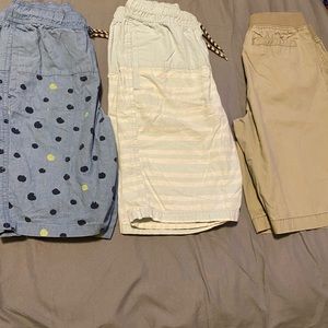 3 pairs of shorts